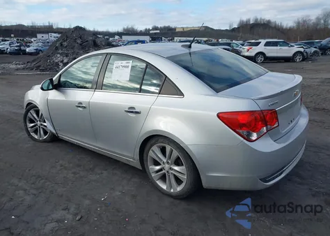 2014 Chevrolet Cruze Ltz из США, поврежденный, VIN 1G1PG5SB5E7417059